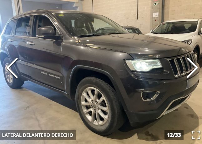 JEEP Grand Cherokee 3.0CRD V6