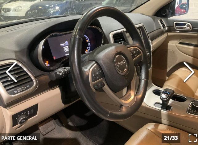 JEEP Grand Cherokee 3.0CRD V6