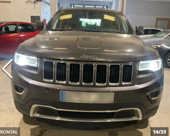 JEEP Grand Cherokee 3.0CRD V6
