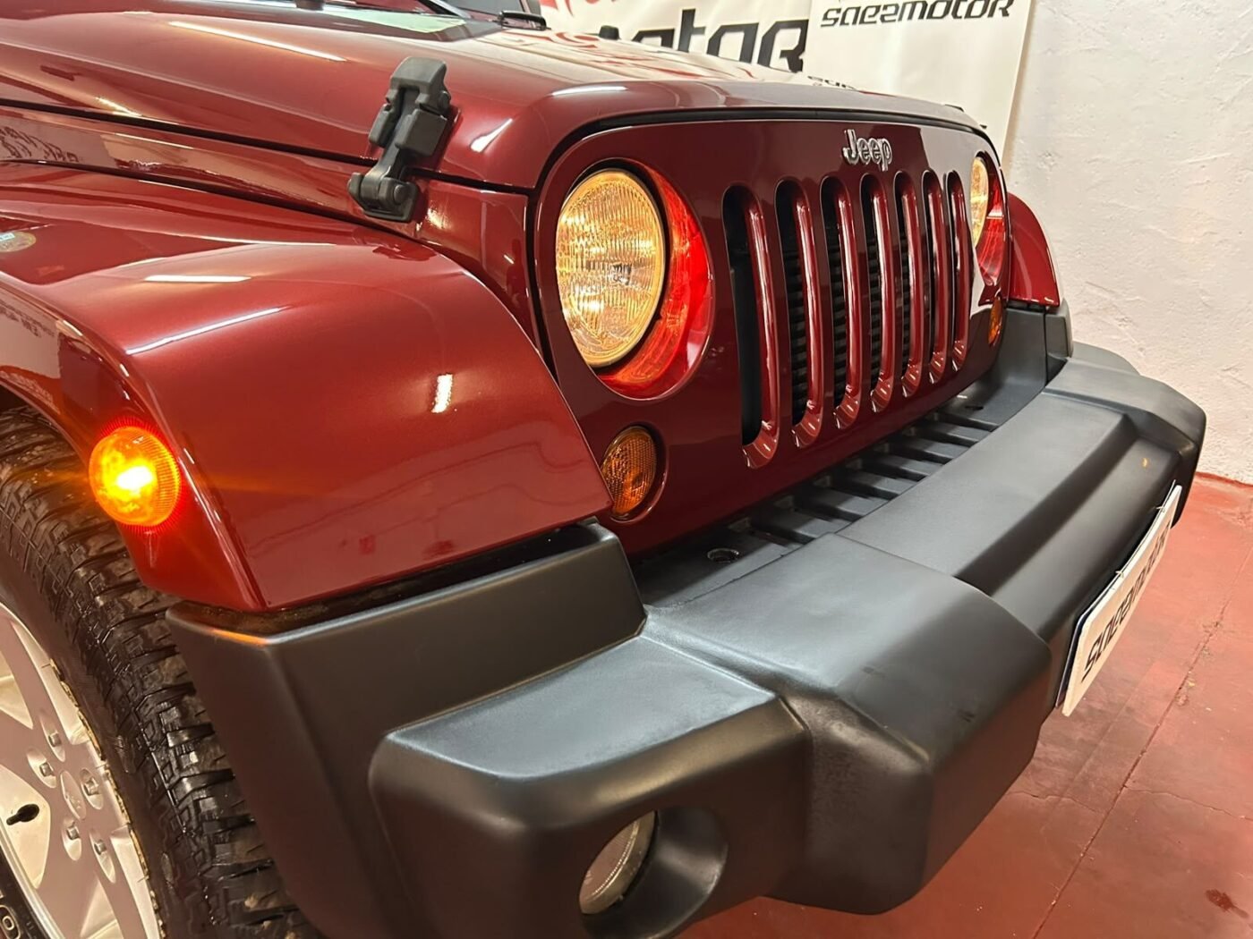JEEP WRANGLER 2.8CRD AUT 