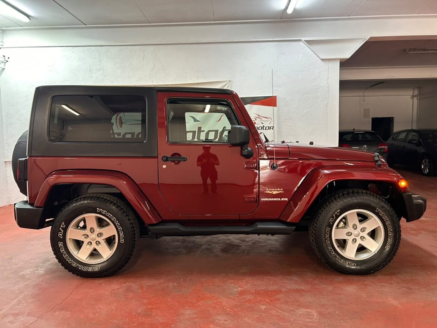 JEEP WRANGLER 2.8CRD AUT 