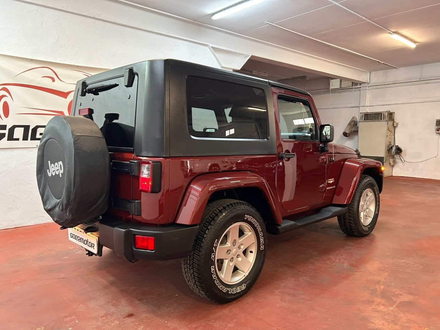 JEEP WRANGLER 2.8CRD AUT 