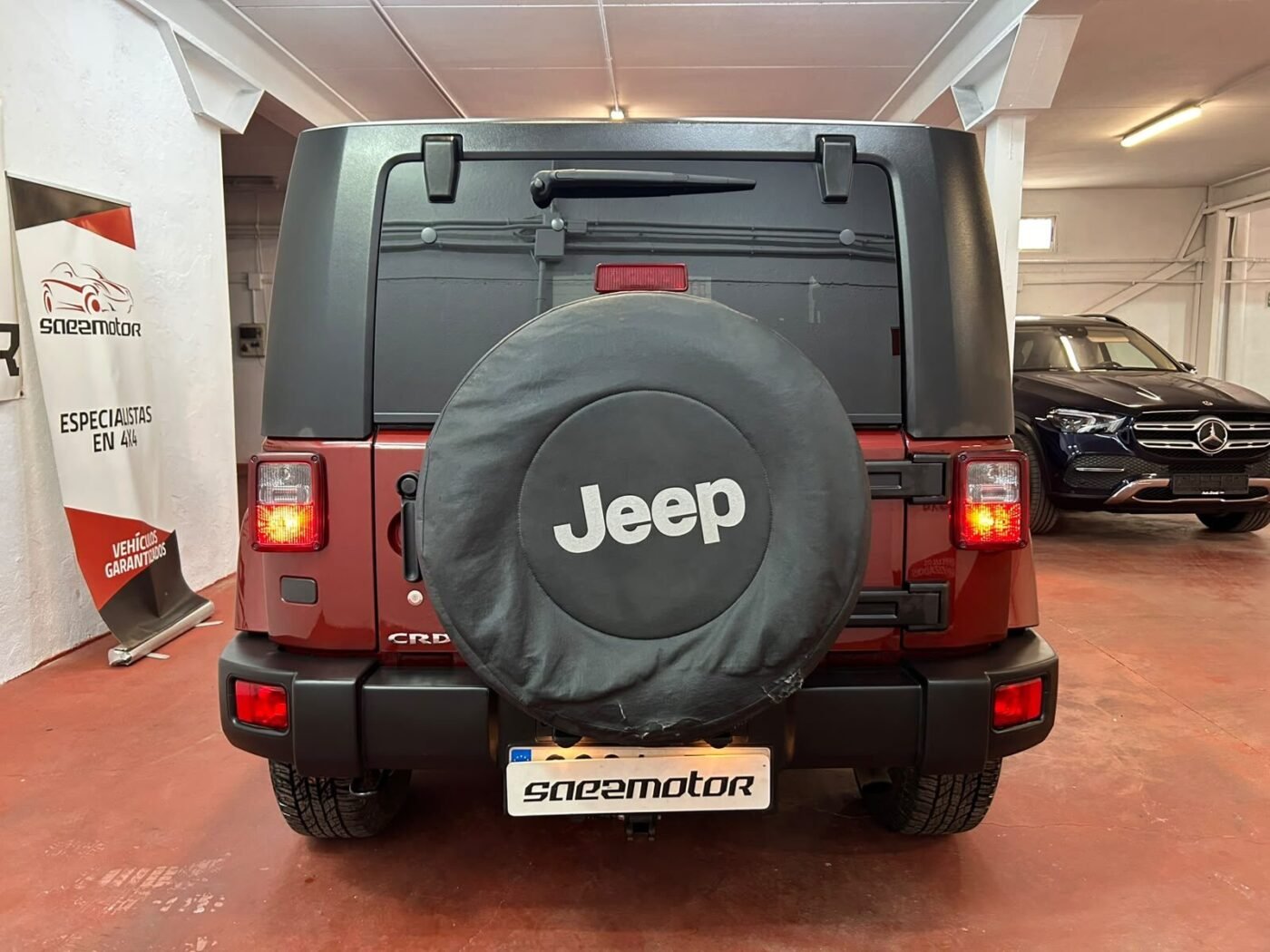JEEP WRANGLER 2.8CRD AUT 