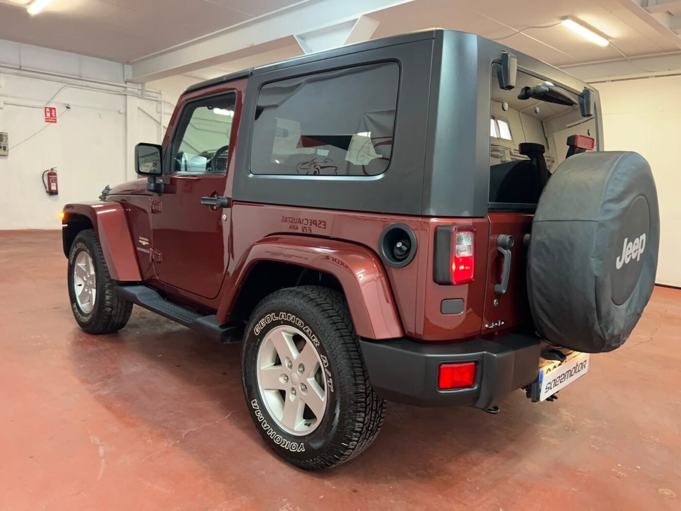 JEEP WRANGLER 2.8CRD AUT 