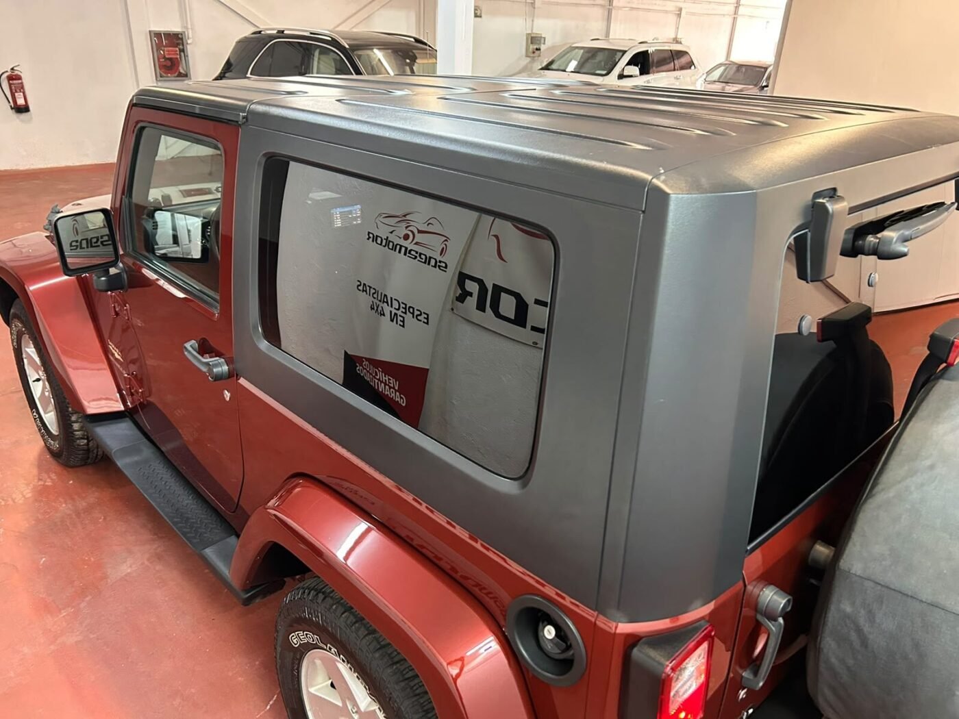 JEEP WRANGLER 2.8CRD AUT 