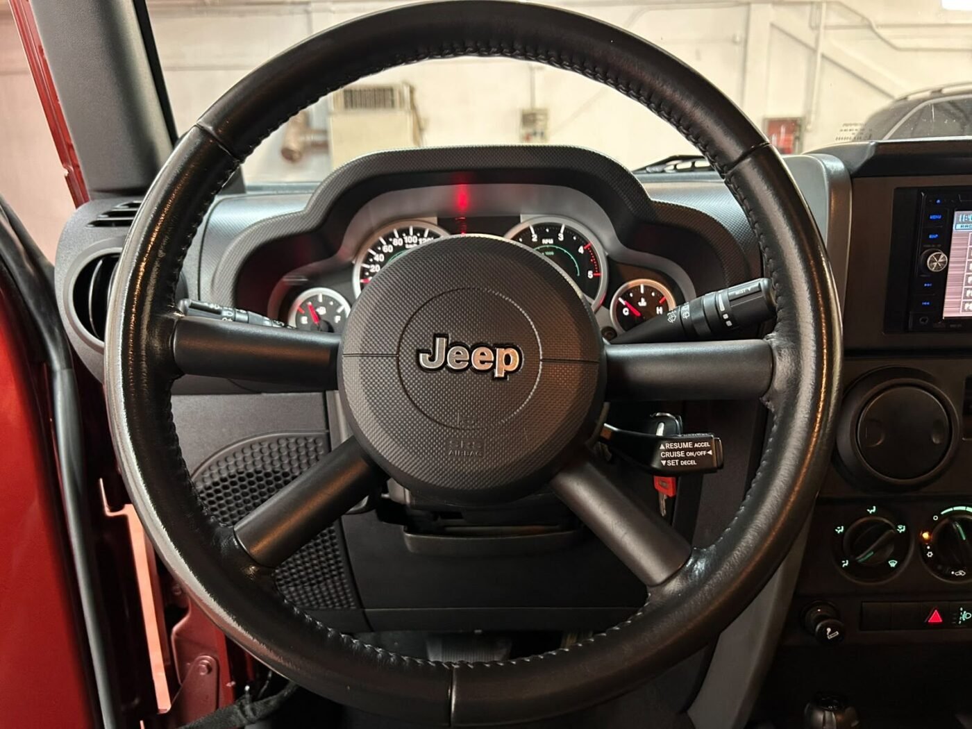 JEEP WRANGLER 2.8CRD AUT 