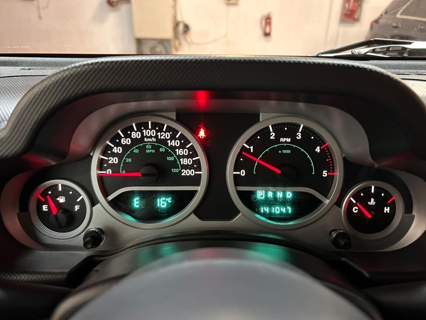 JEEP WRANGLER 2.8CRD AUT 