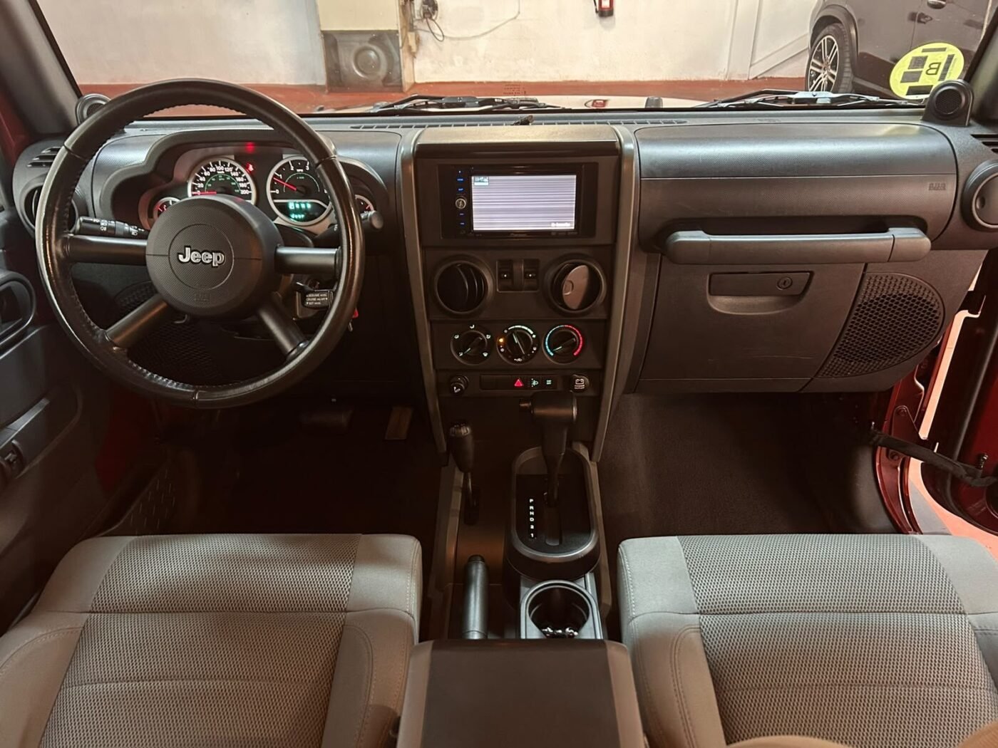 JEEP WRANGLER 2.8CRD AUT 